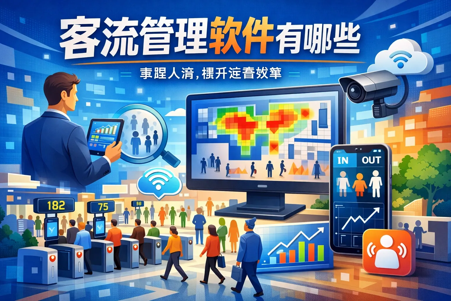 客流管理软件有哪些