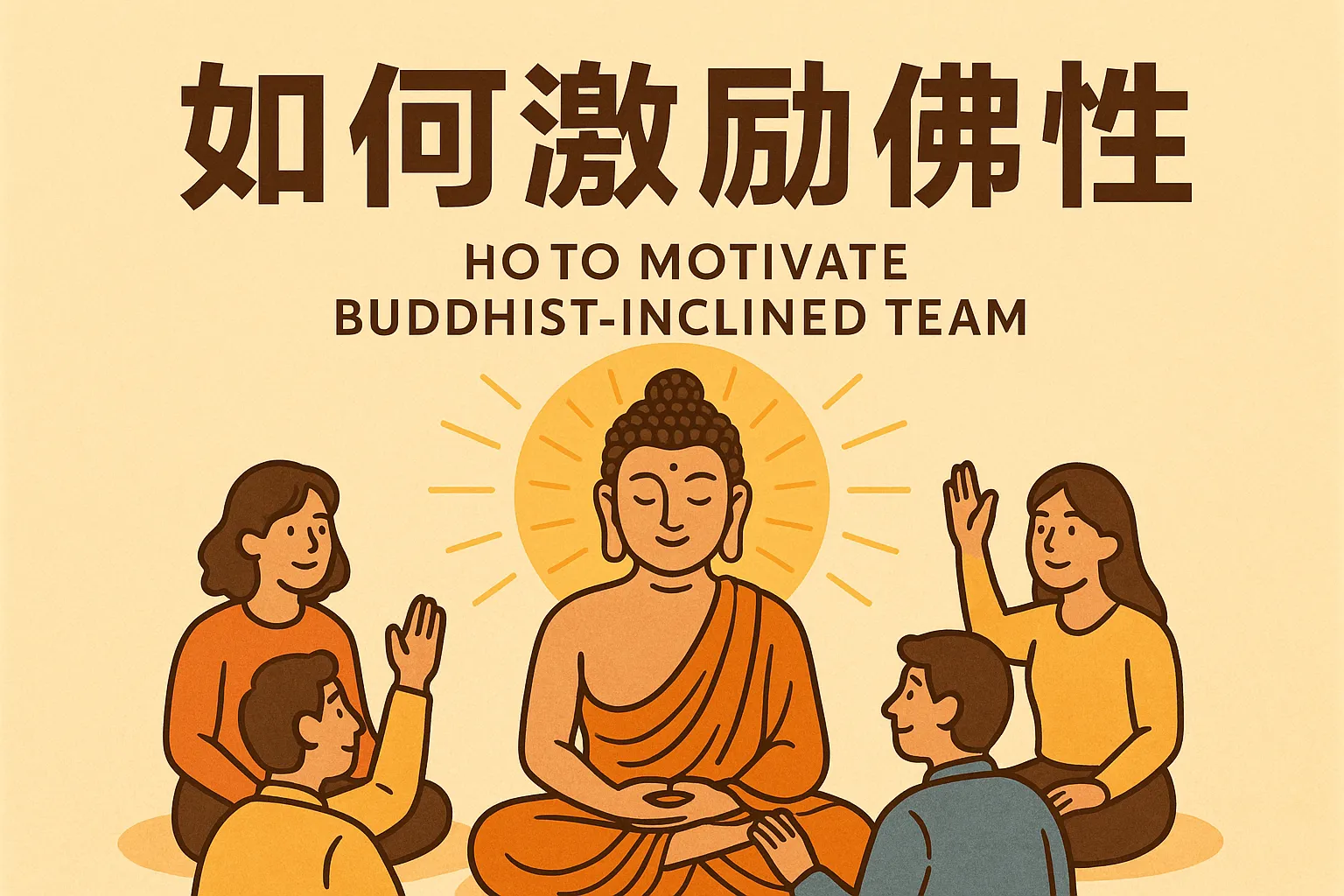 如何激励佛性团队