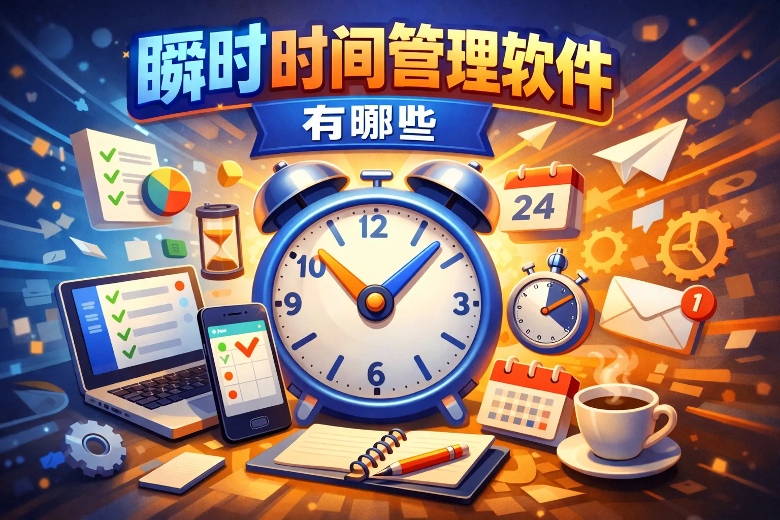 瞬时时间管理软件有哪些