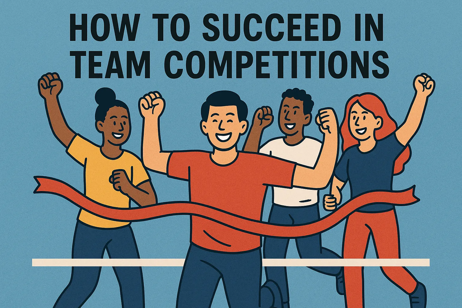 如何在团队竞赛