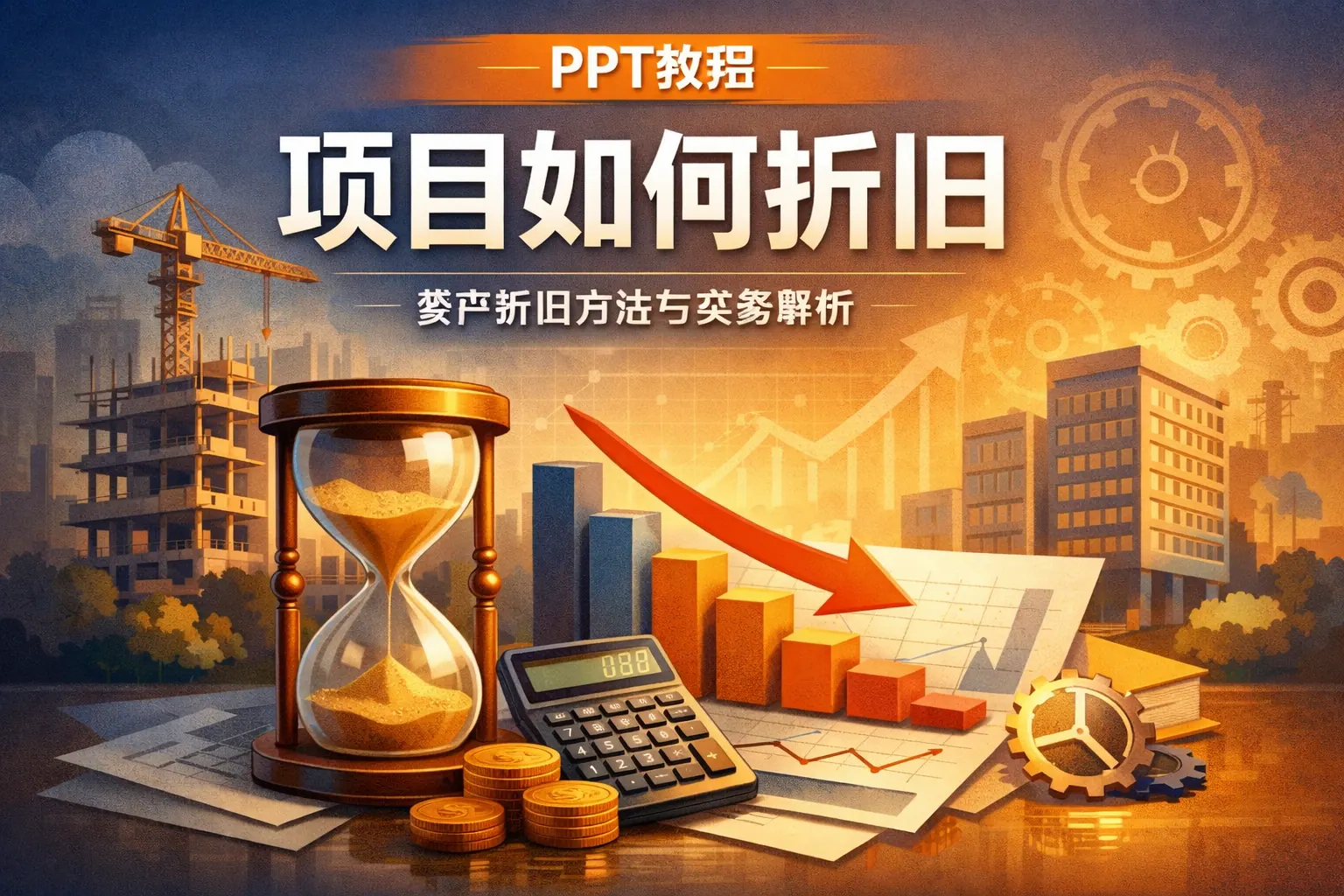 ppt项目如何折旧