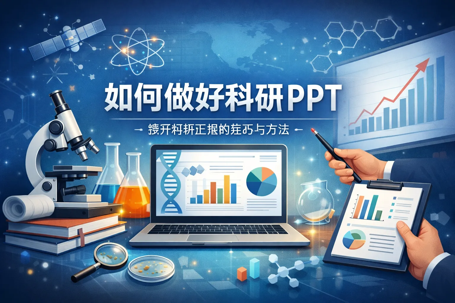 如何做好科研 ppt