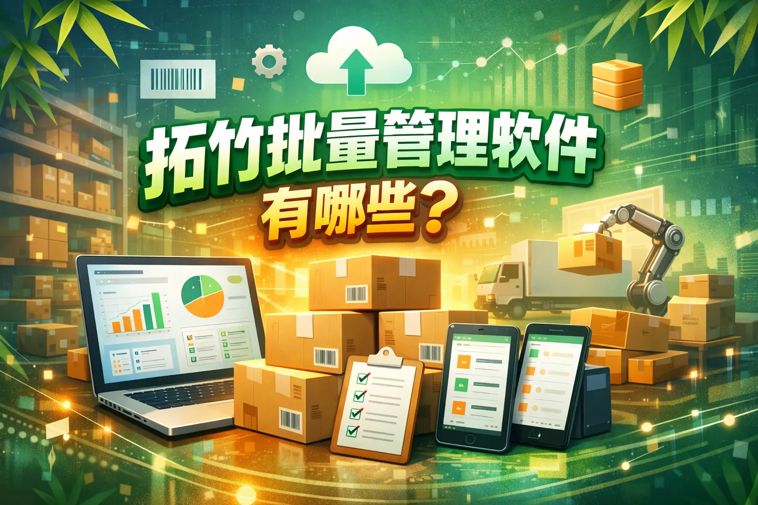 拓竹批量管理软件有哪些