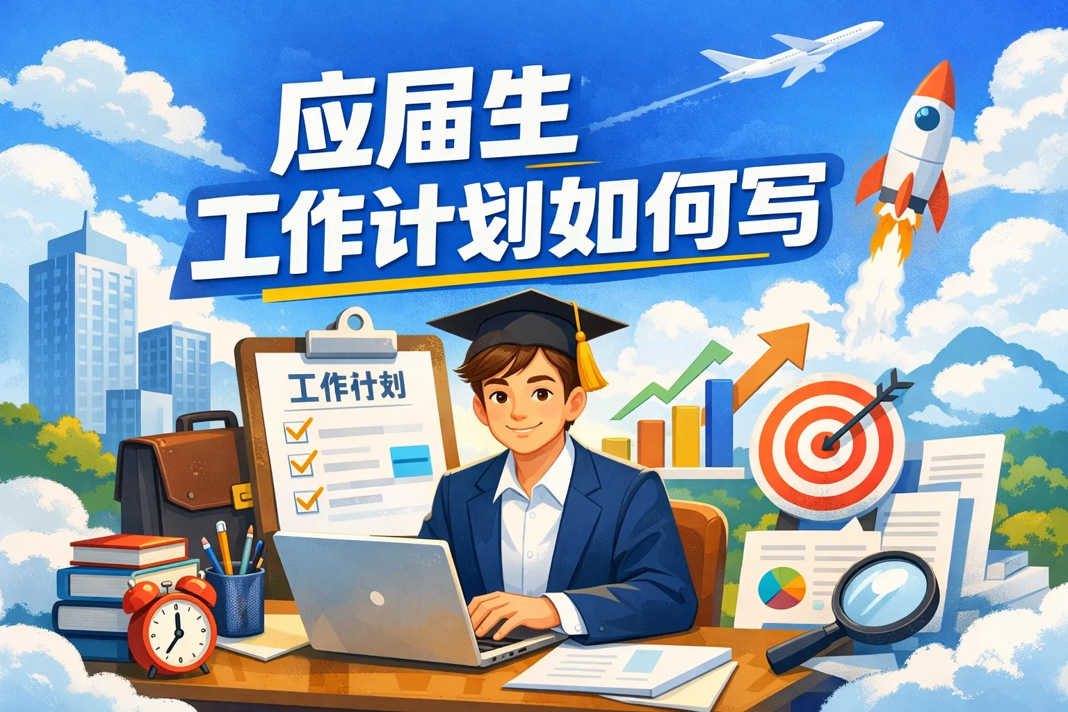 应届生工作计划如何写