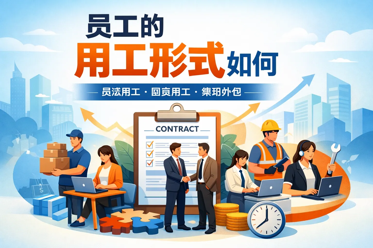 员工的用工形式如何