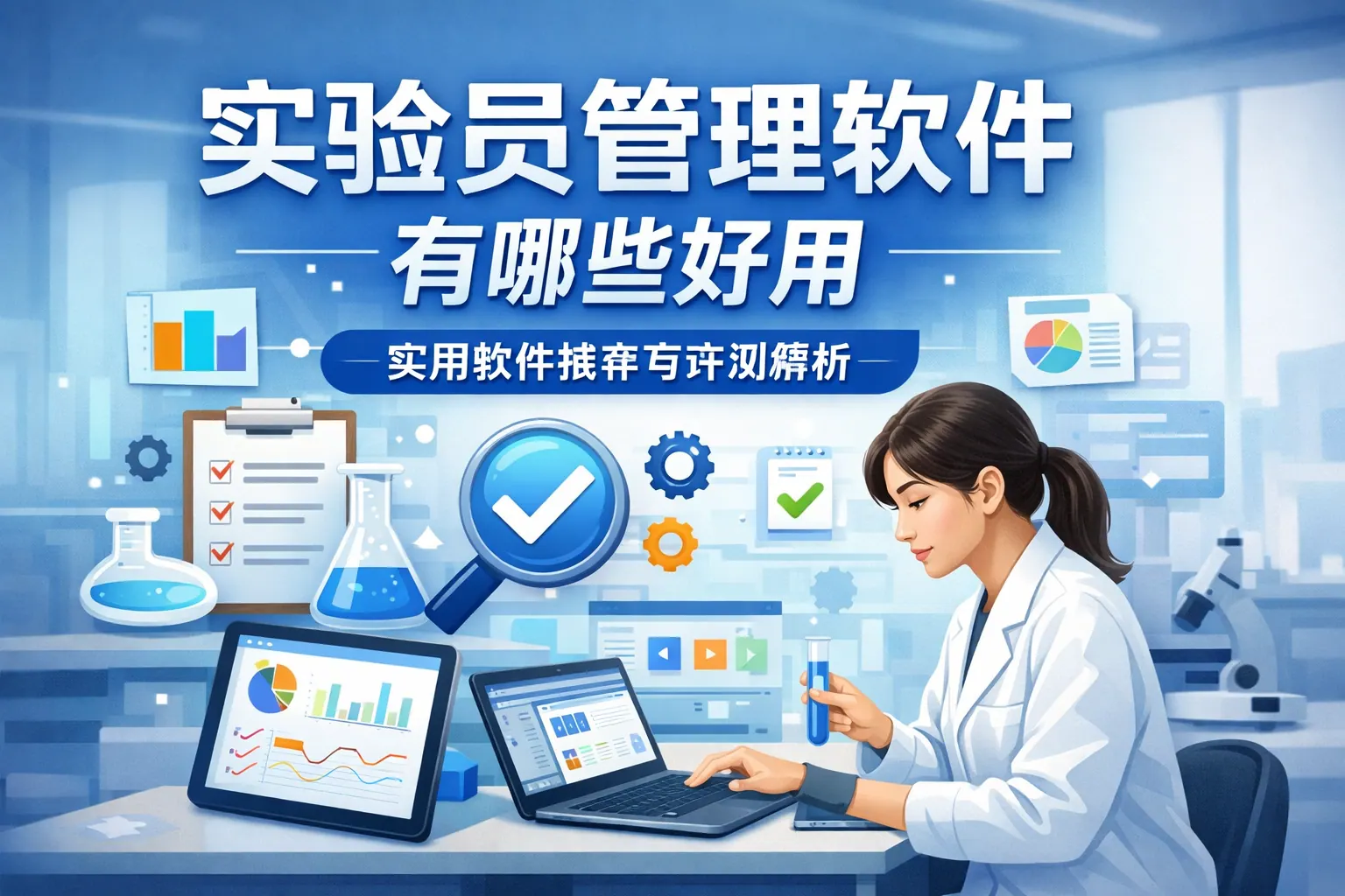 实验员管理软件有哪些好用