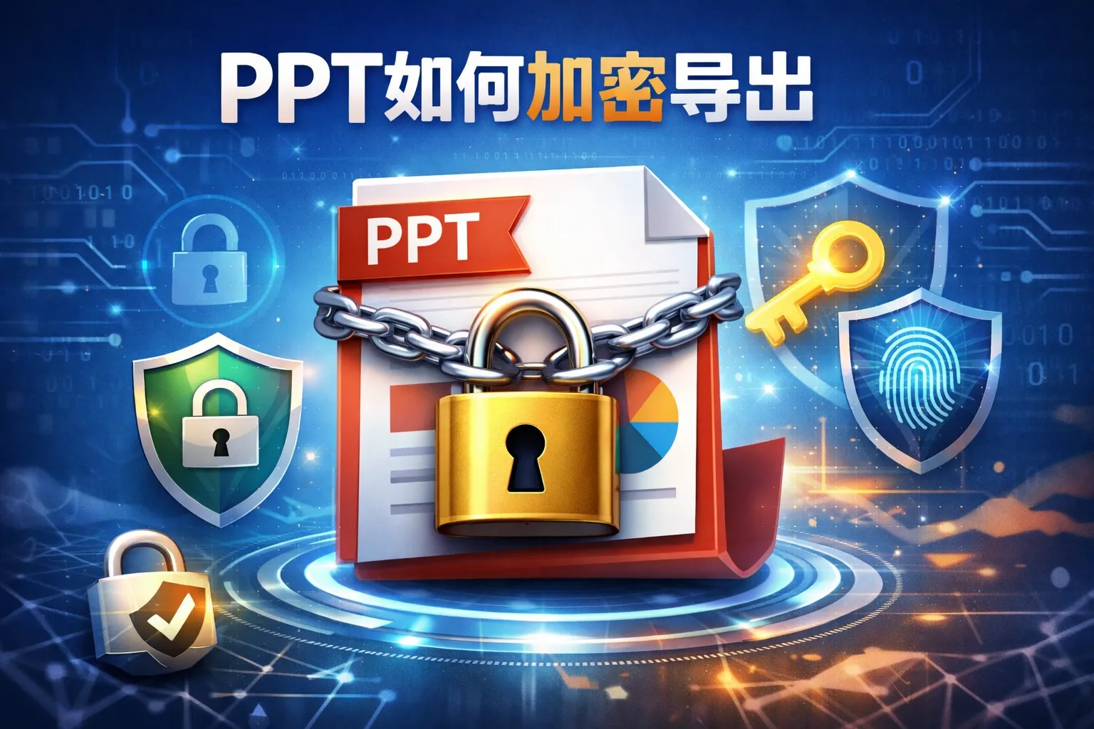 ppt如何加密导出