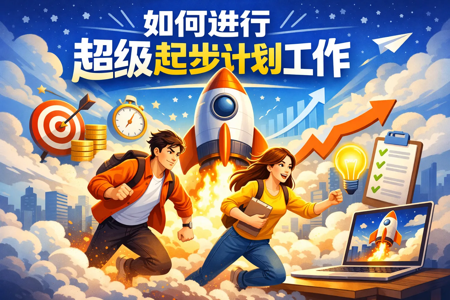 如何进行超级起步计划工作