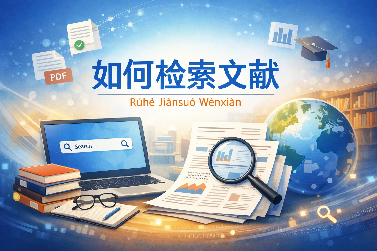 如何检索文献 ppt