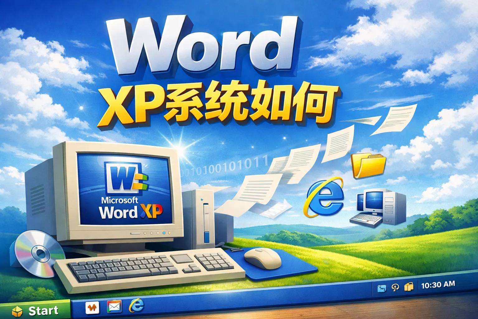 word xp系统如何