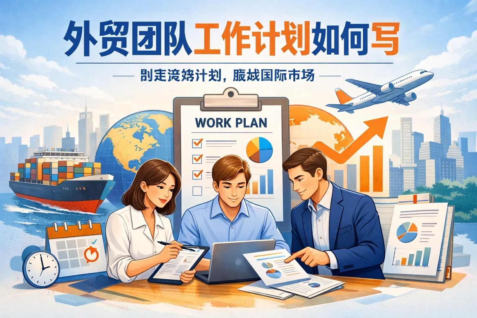 外贸团队工作计划如何写