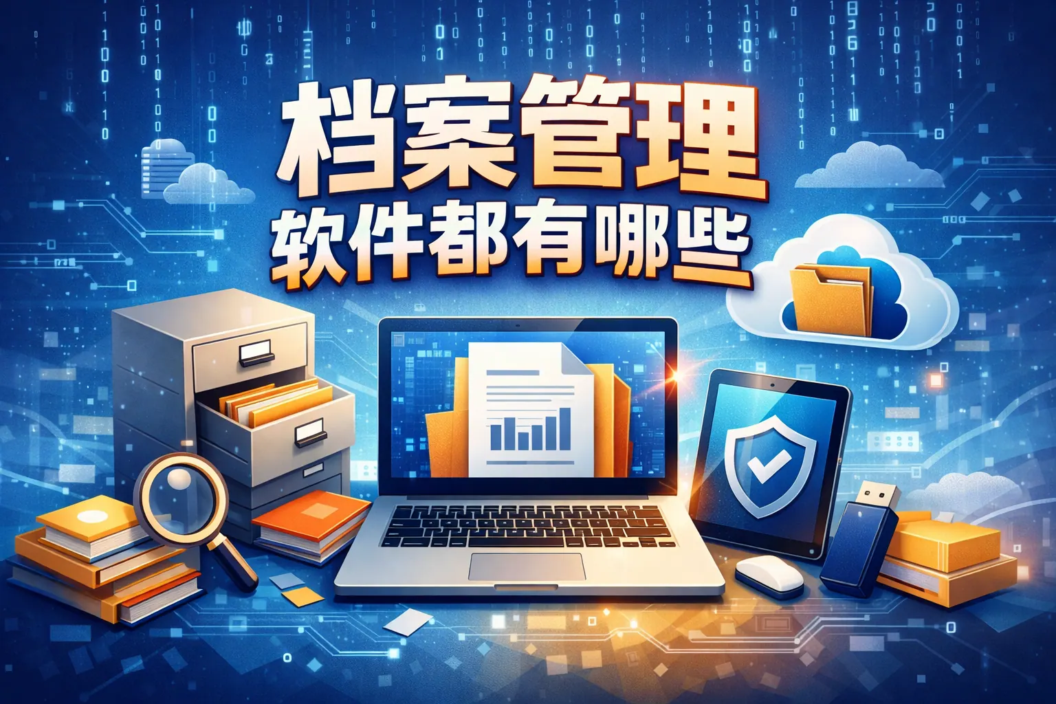 档案管理软件都有哪些