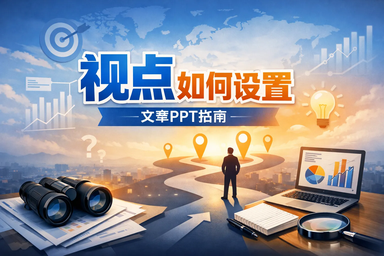 ppt 视点 如何设置