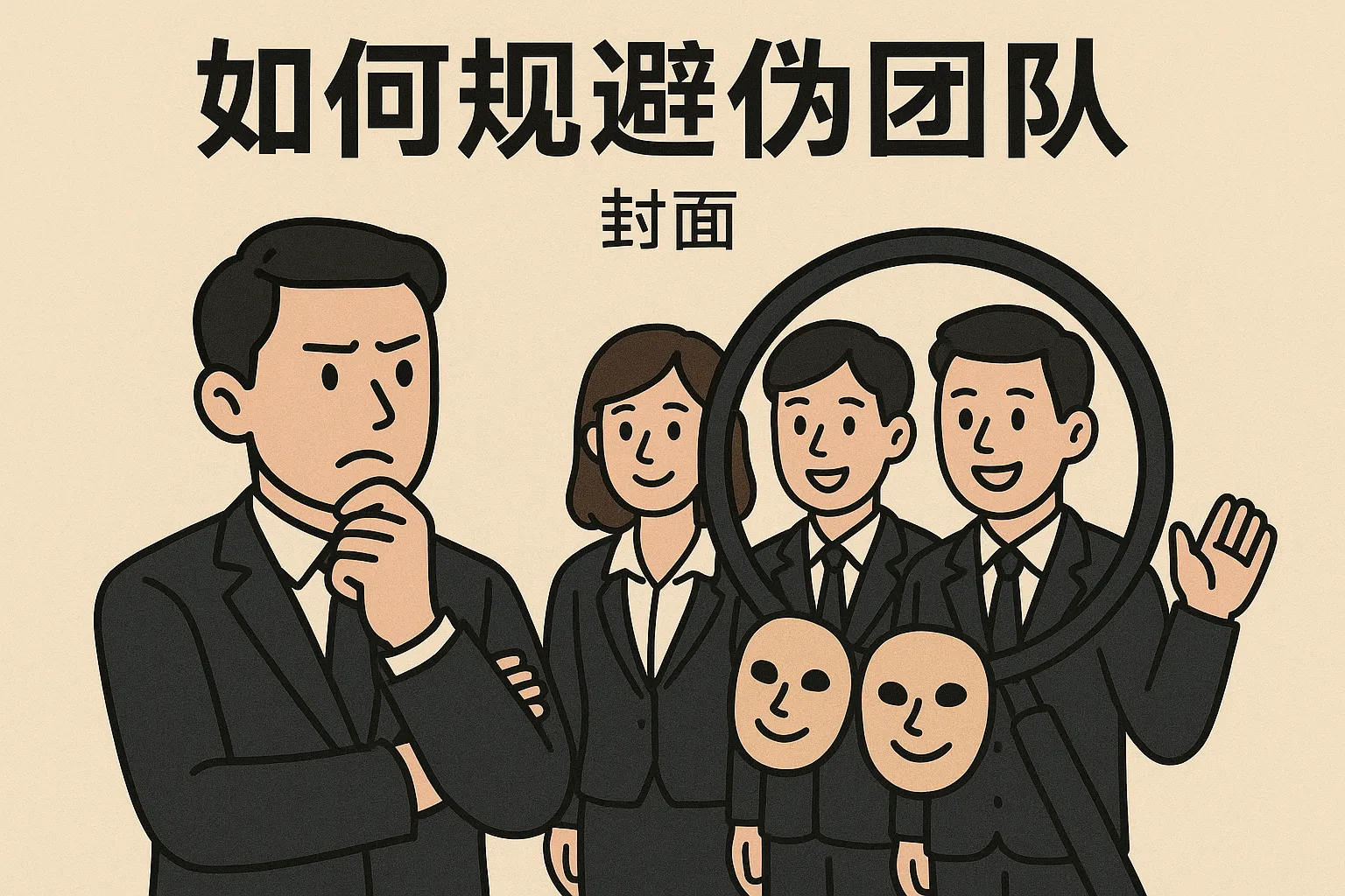 如何规避伪团队