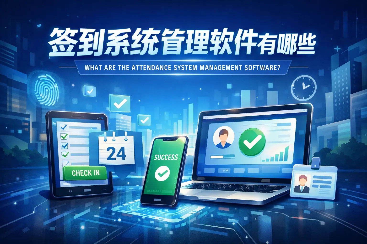 签到系统管理软件有哪些