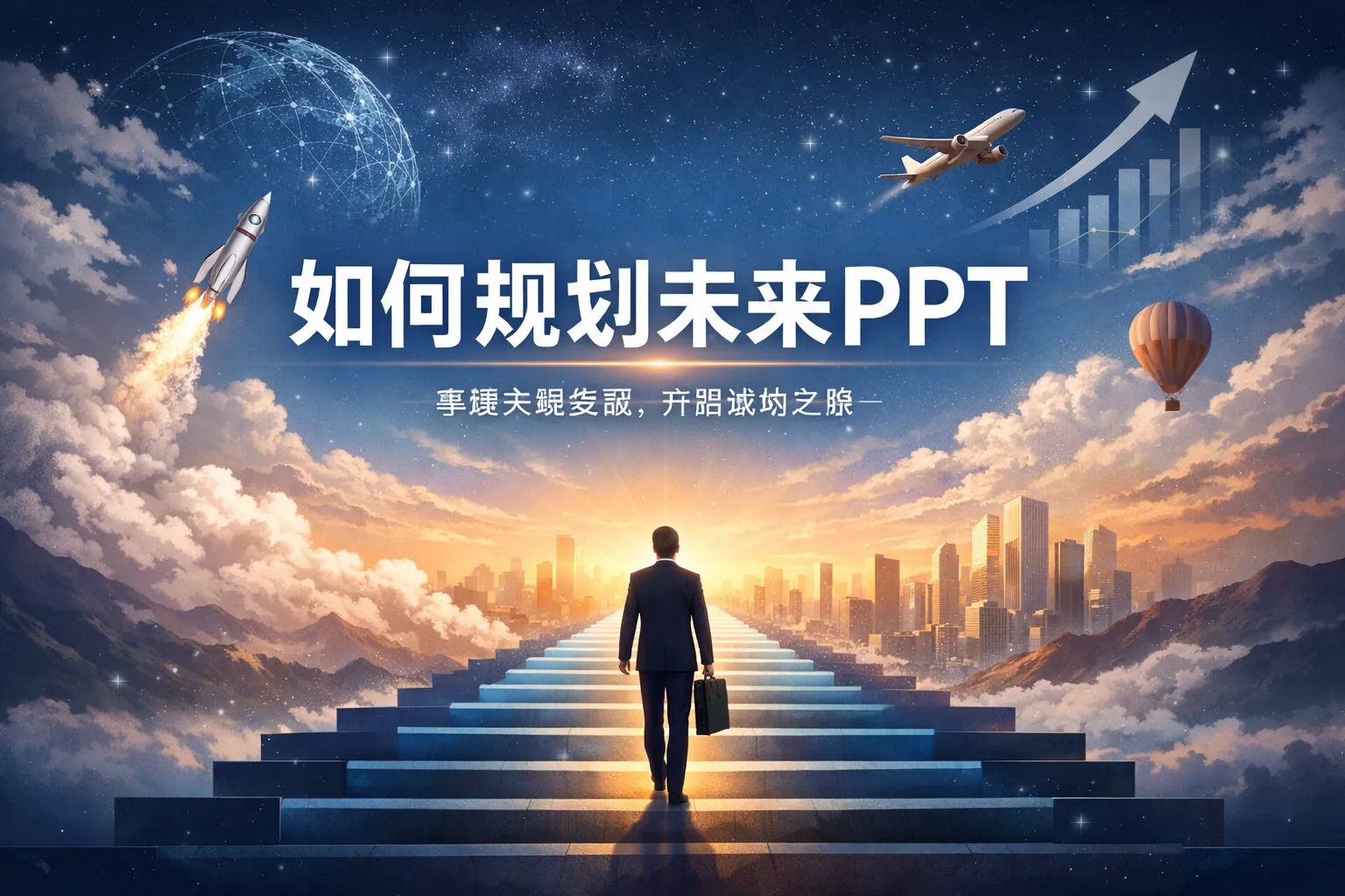 如何规划未来ppt