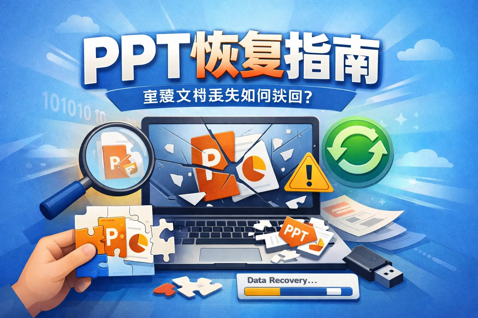 ppt覆盖如何恢复