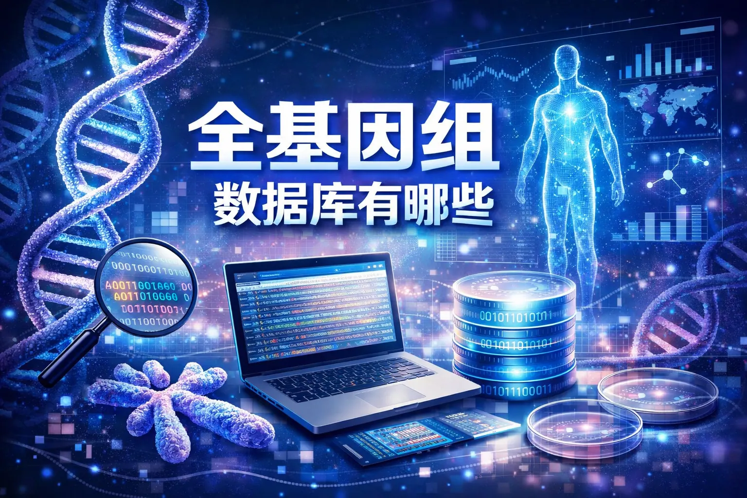 全基因组数据库有哪些