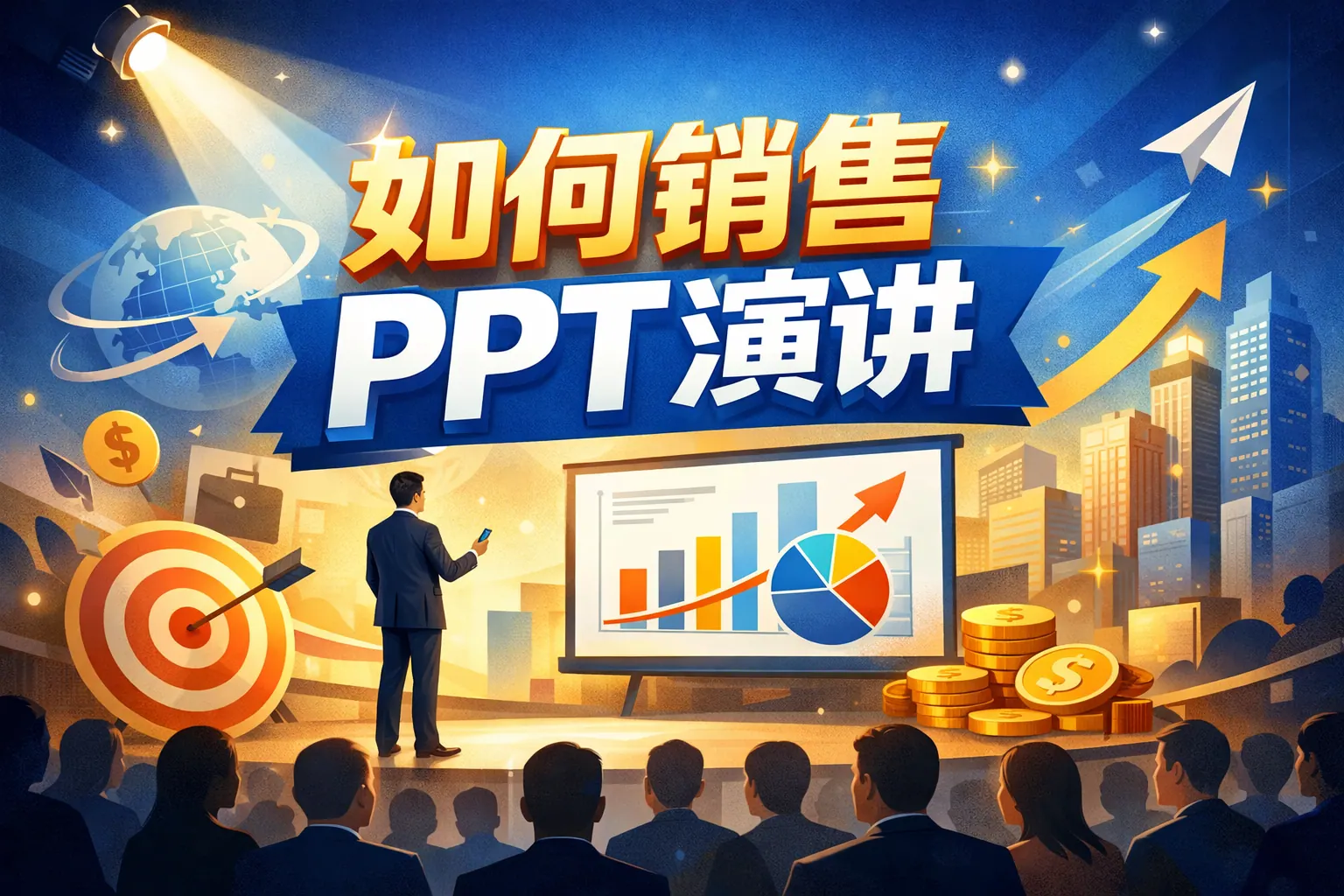 如何销售ppt演讲