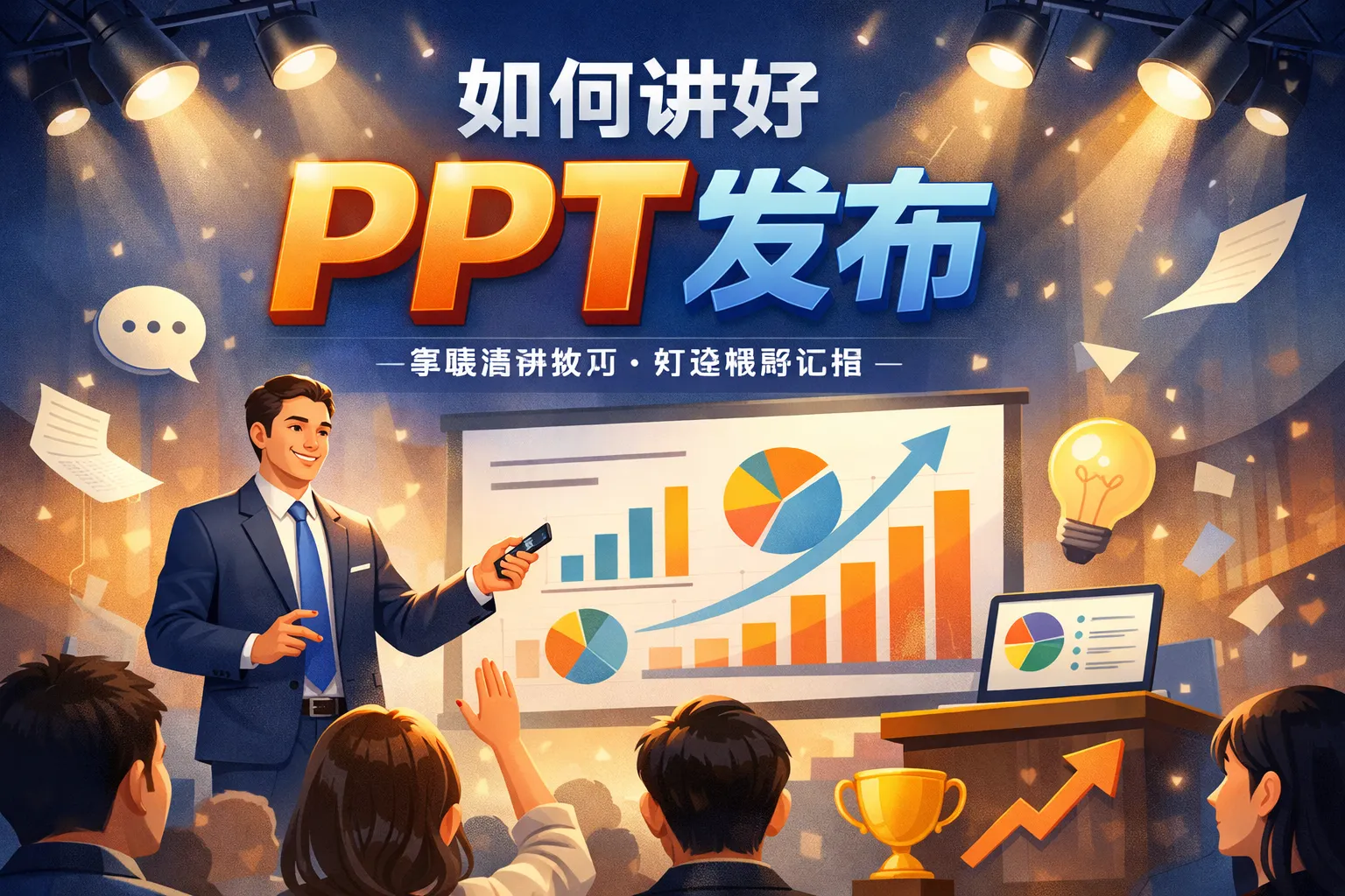 如何讲好ppt发布