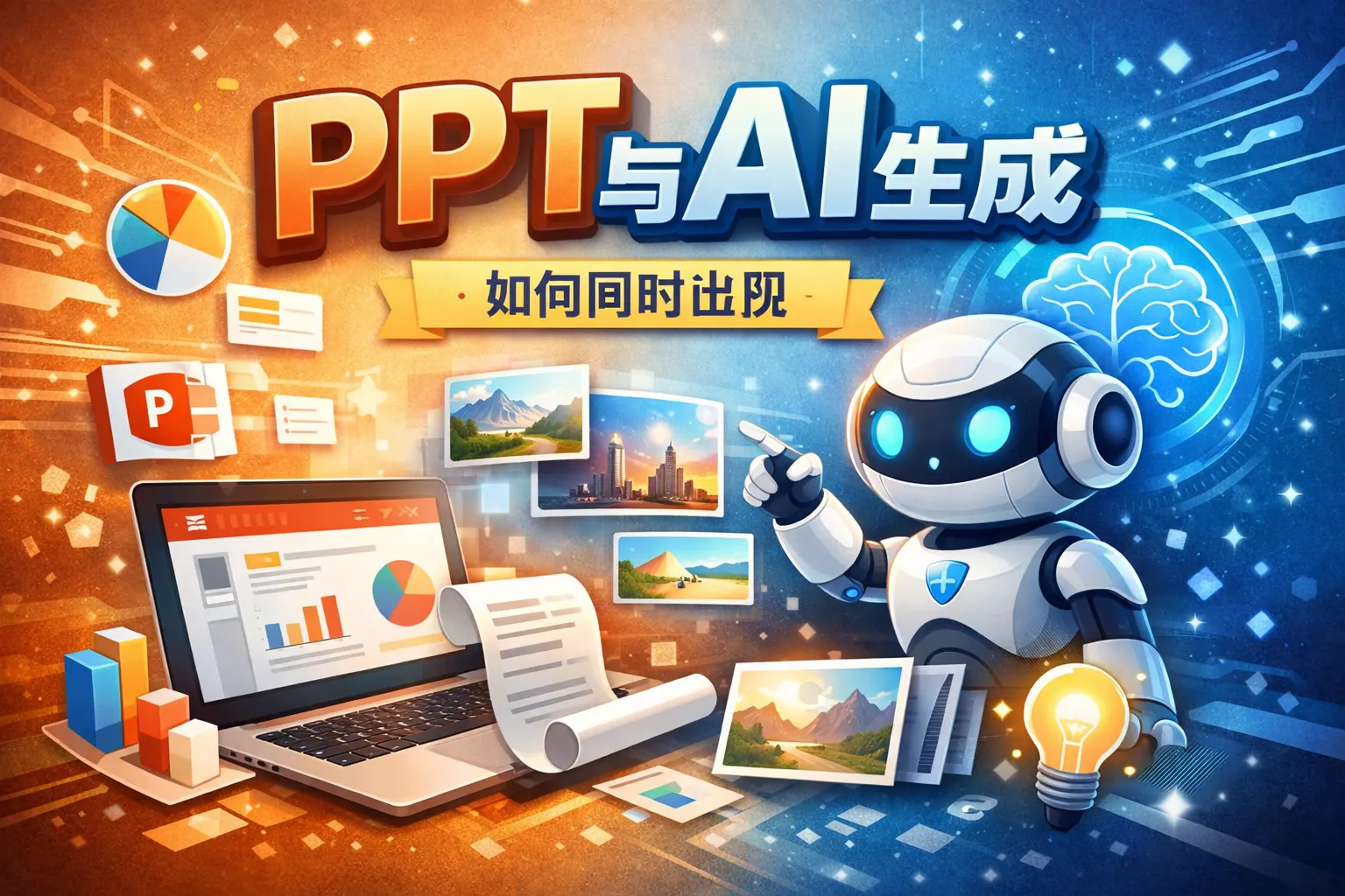 ppt如何同时出现