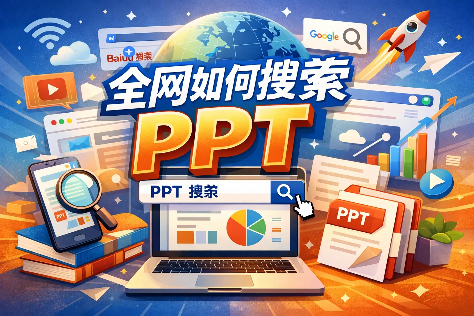 全网如何搜索ppt