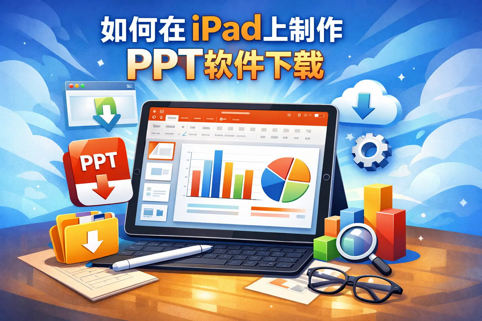 如何在ipad上制作ppt软件下载