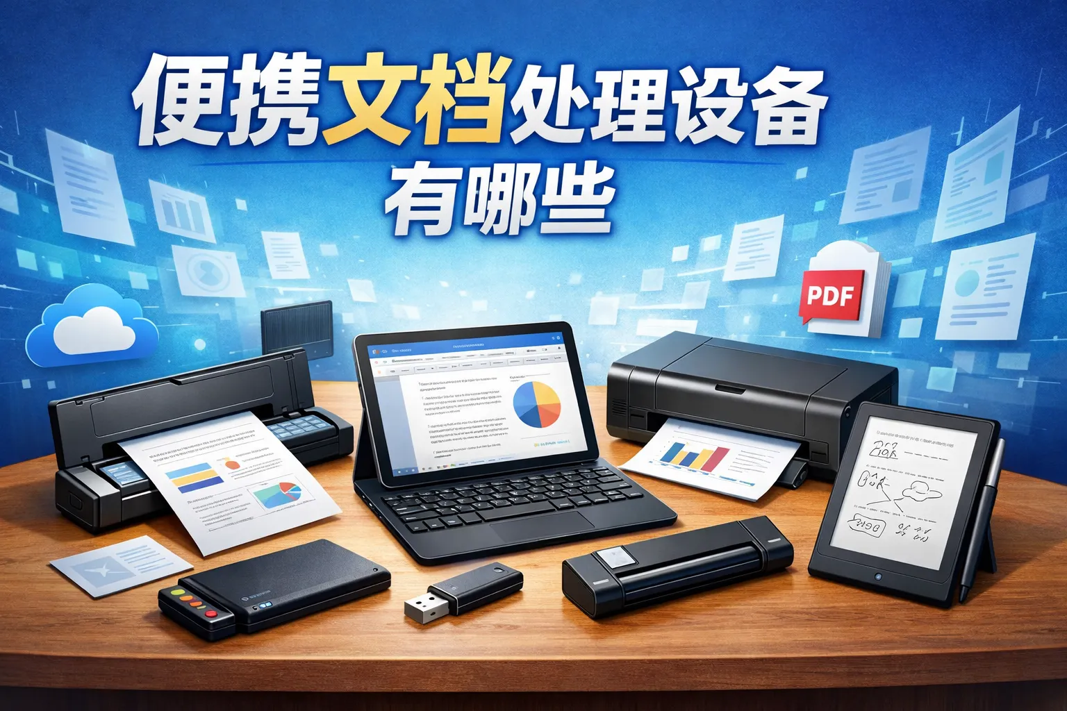 便携文档处理设备有哪些