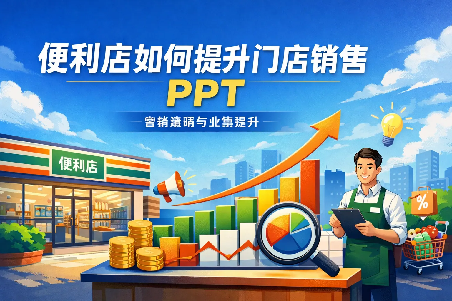 便利店如何提升门店销售ppt