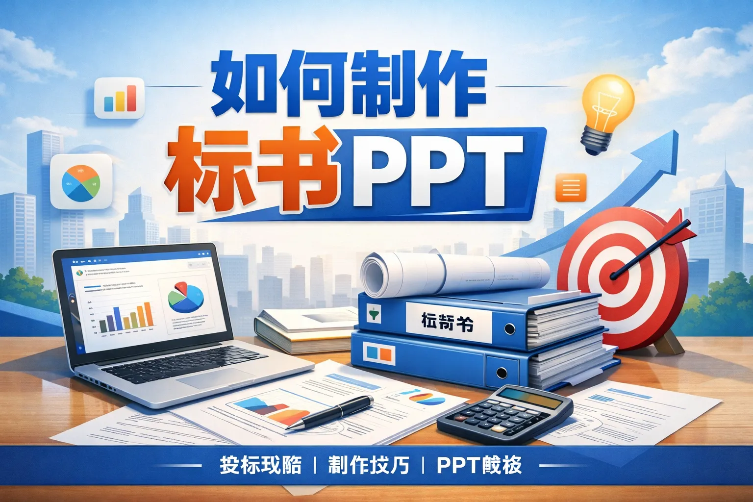 如何制作标书 ppt