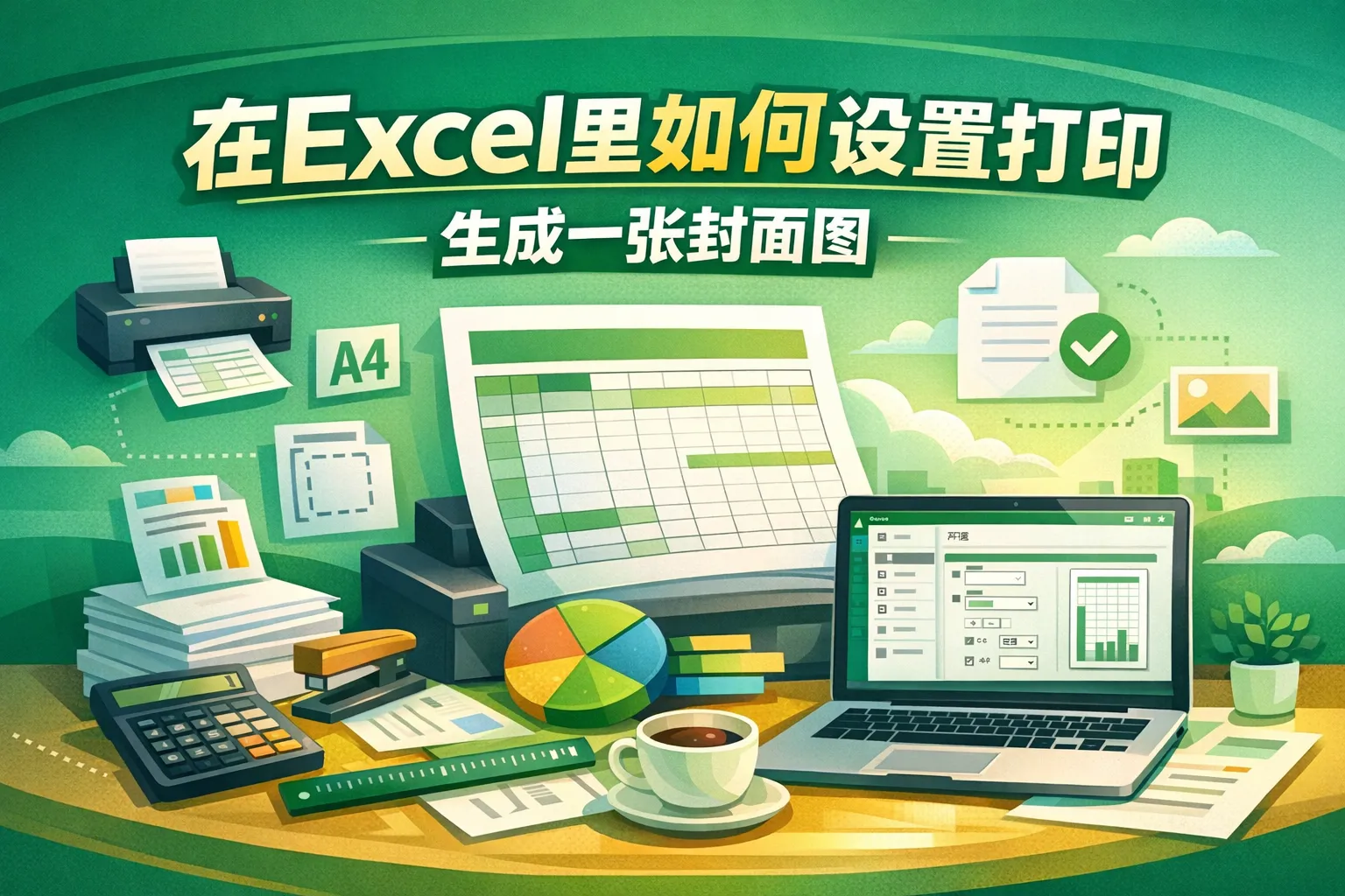 在excel里如何设置打印