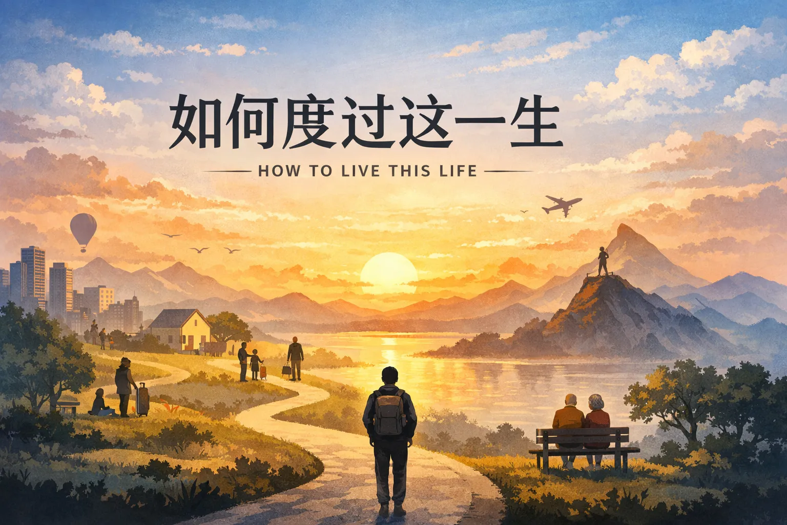 如何度过这一生的ppt