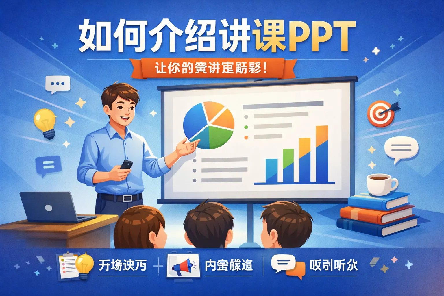 如何介绍讲课ppt