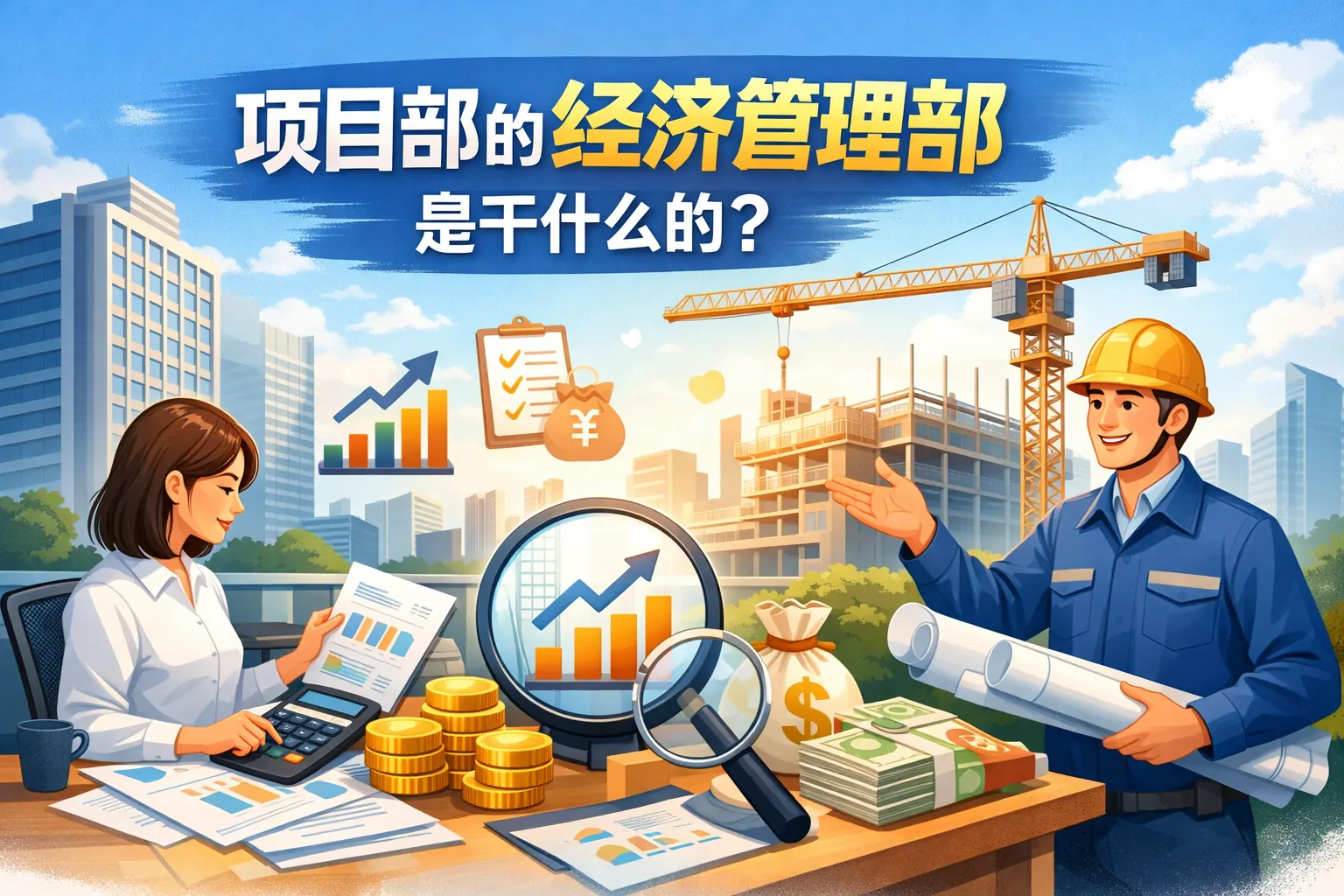 项目部的经济管理部是干什么的