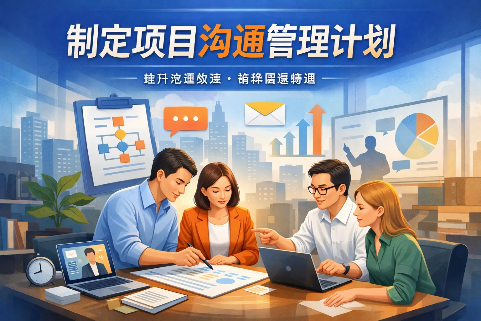 是制定项目沟通管理计划