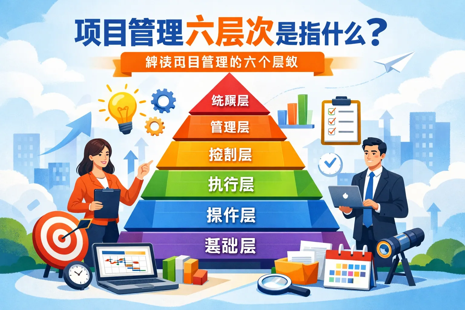 项目管理六层次是指什么