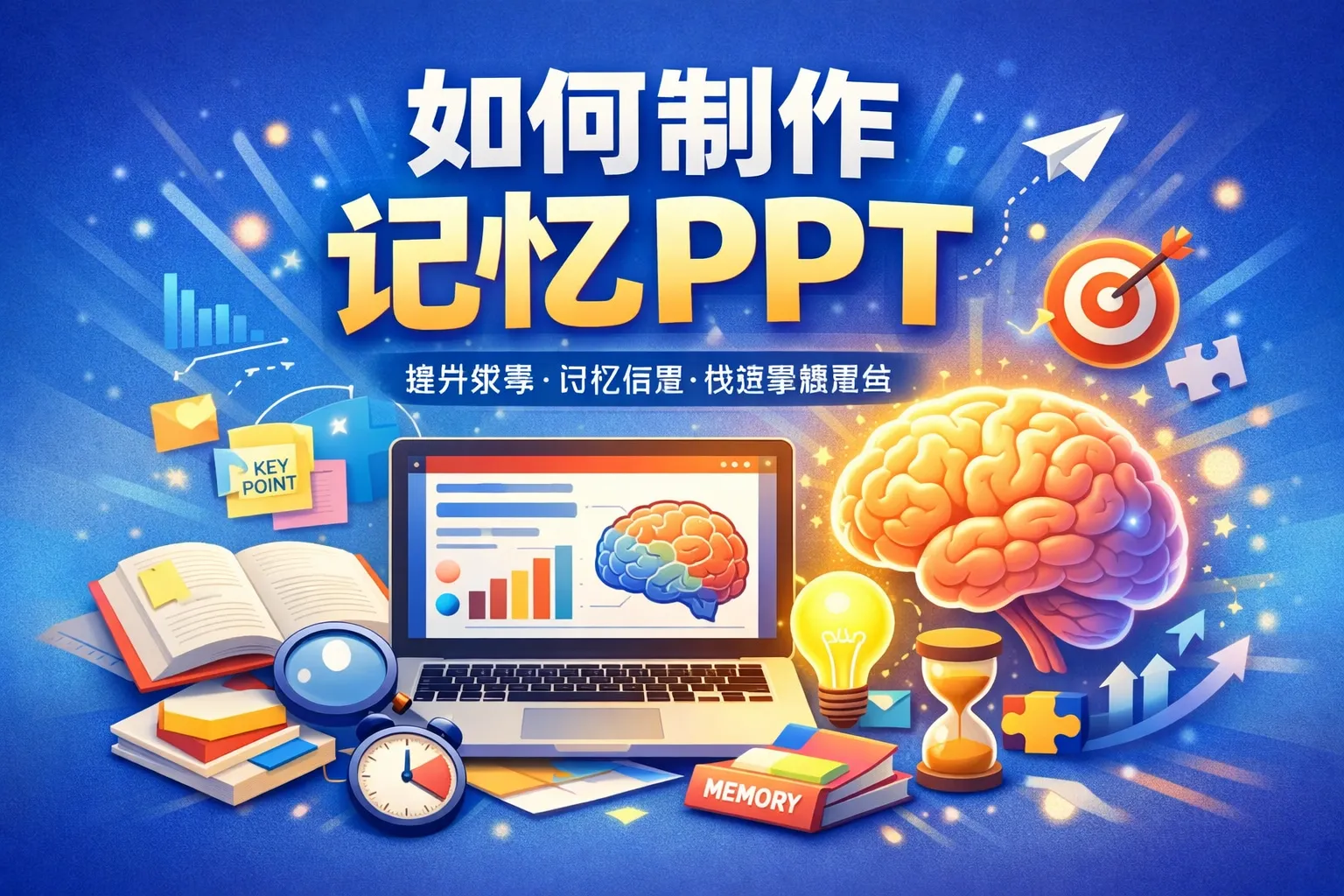 如何制作记忆ppt