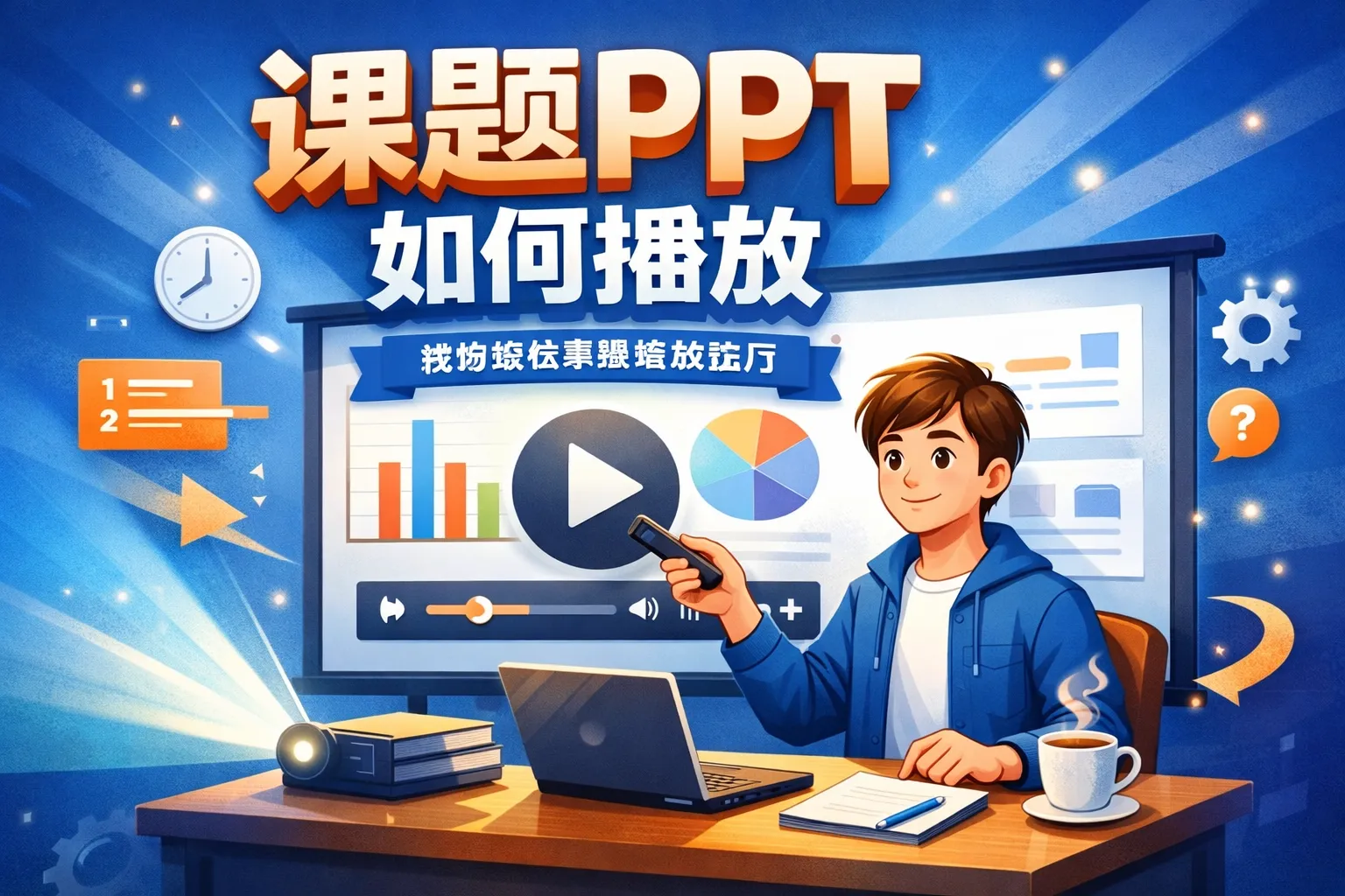 课题ppt如何播放