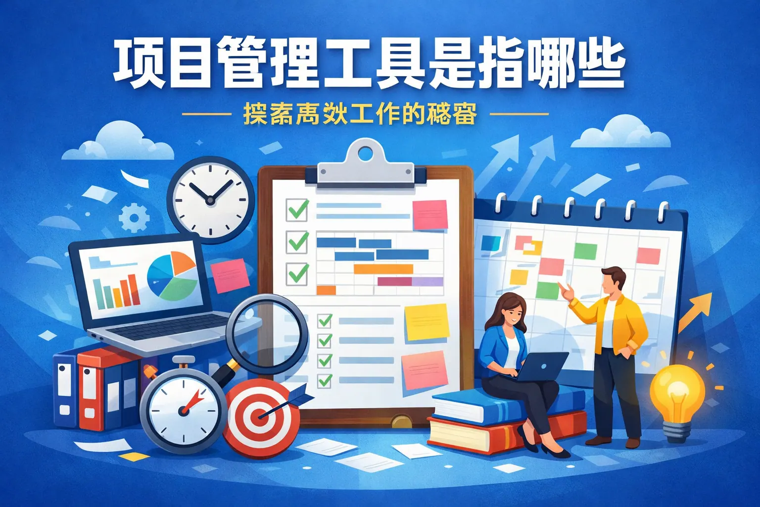 项目管理工具是指哪些