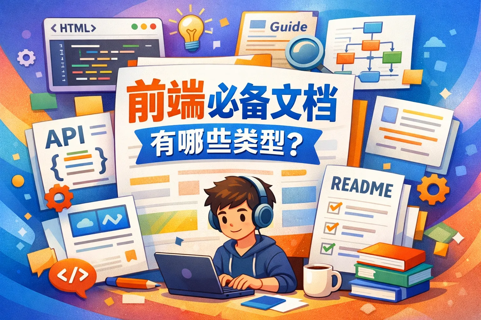 前端必备文档有哪些类型