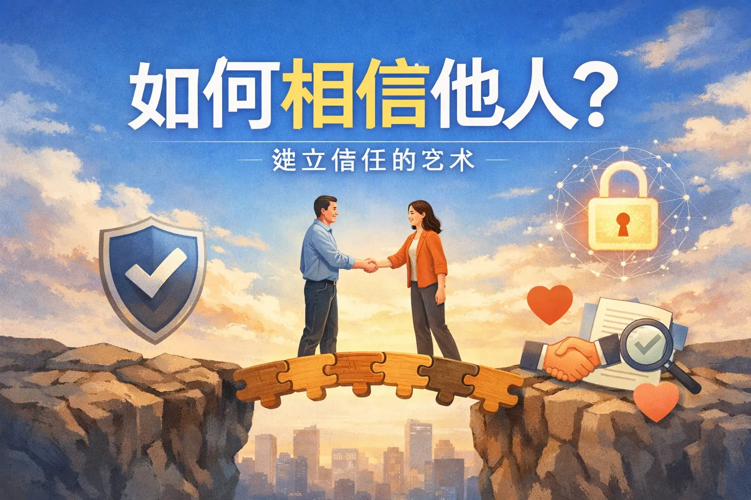 如何相信他人PPT