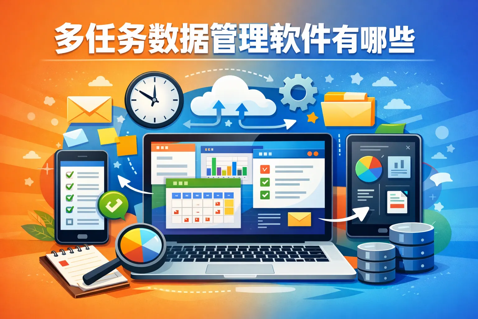 多任务数据管理软件有哪些