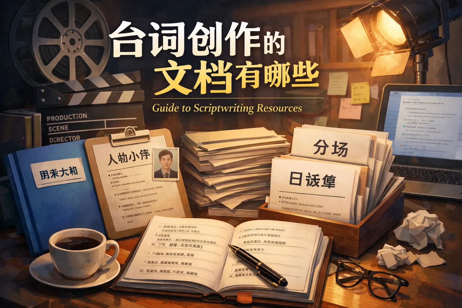 台词创作的文档有哪些