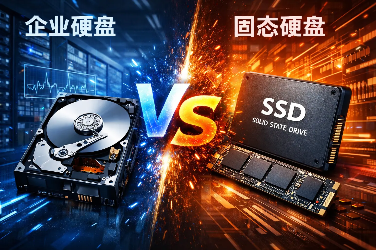 企业盘与固态盘的区别