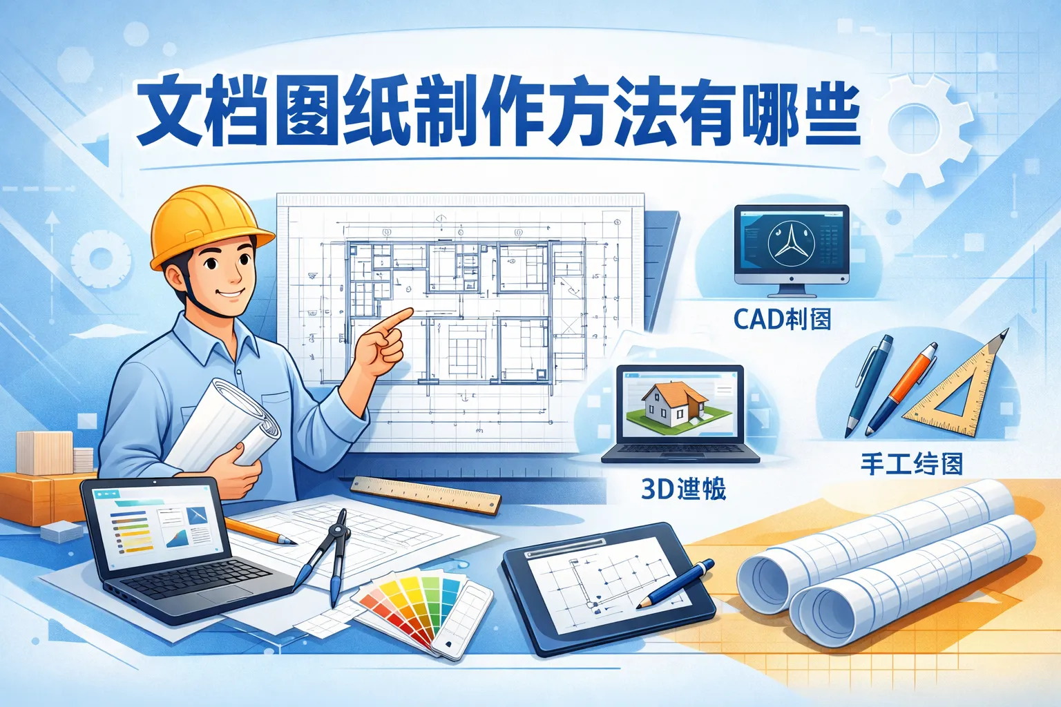 文档图纸制作方法有哪些