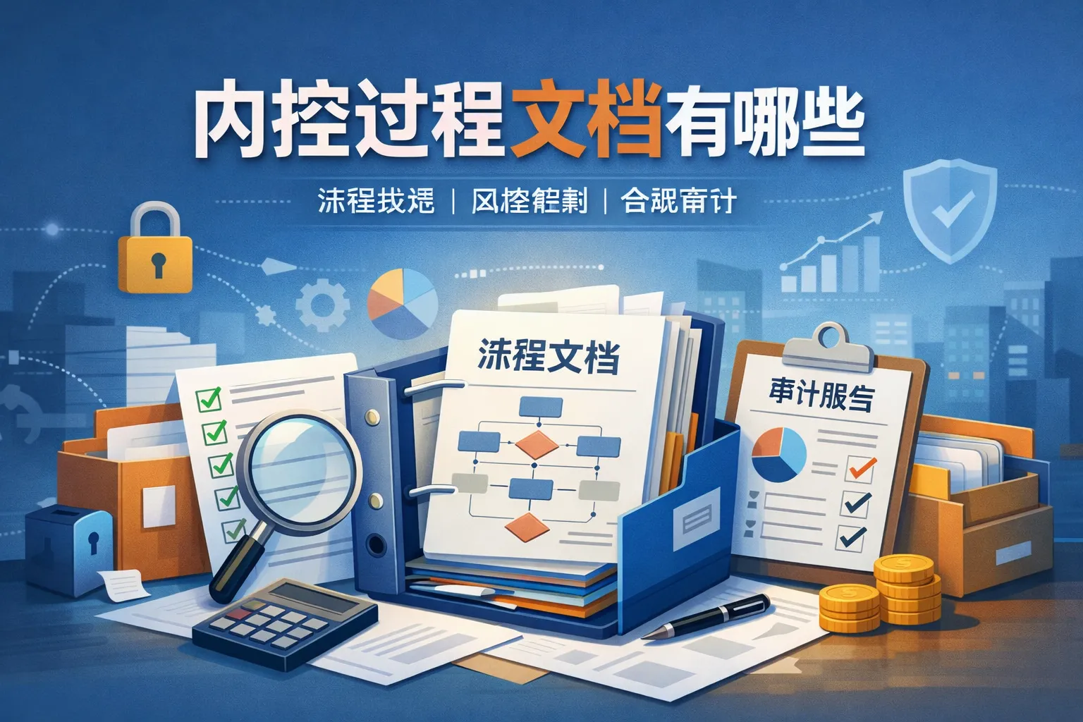 内控过程文档有哪些