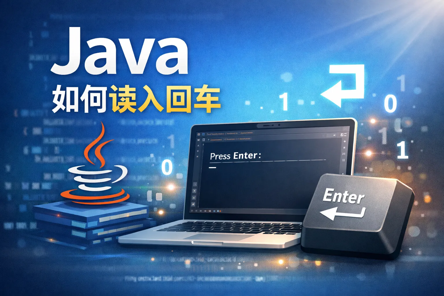 java如何读入回车