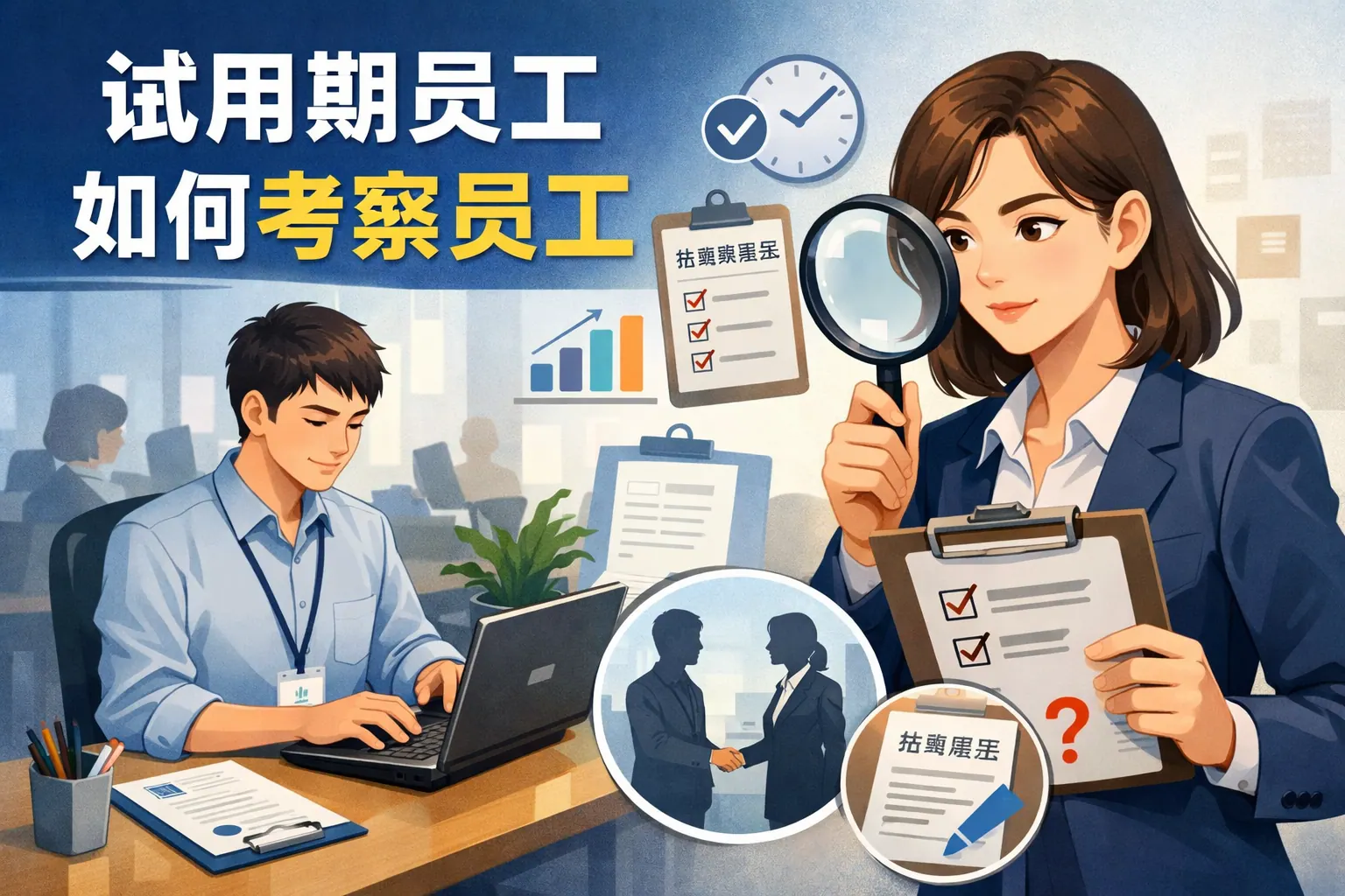 试用期员工如何考察员工