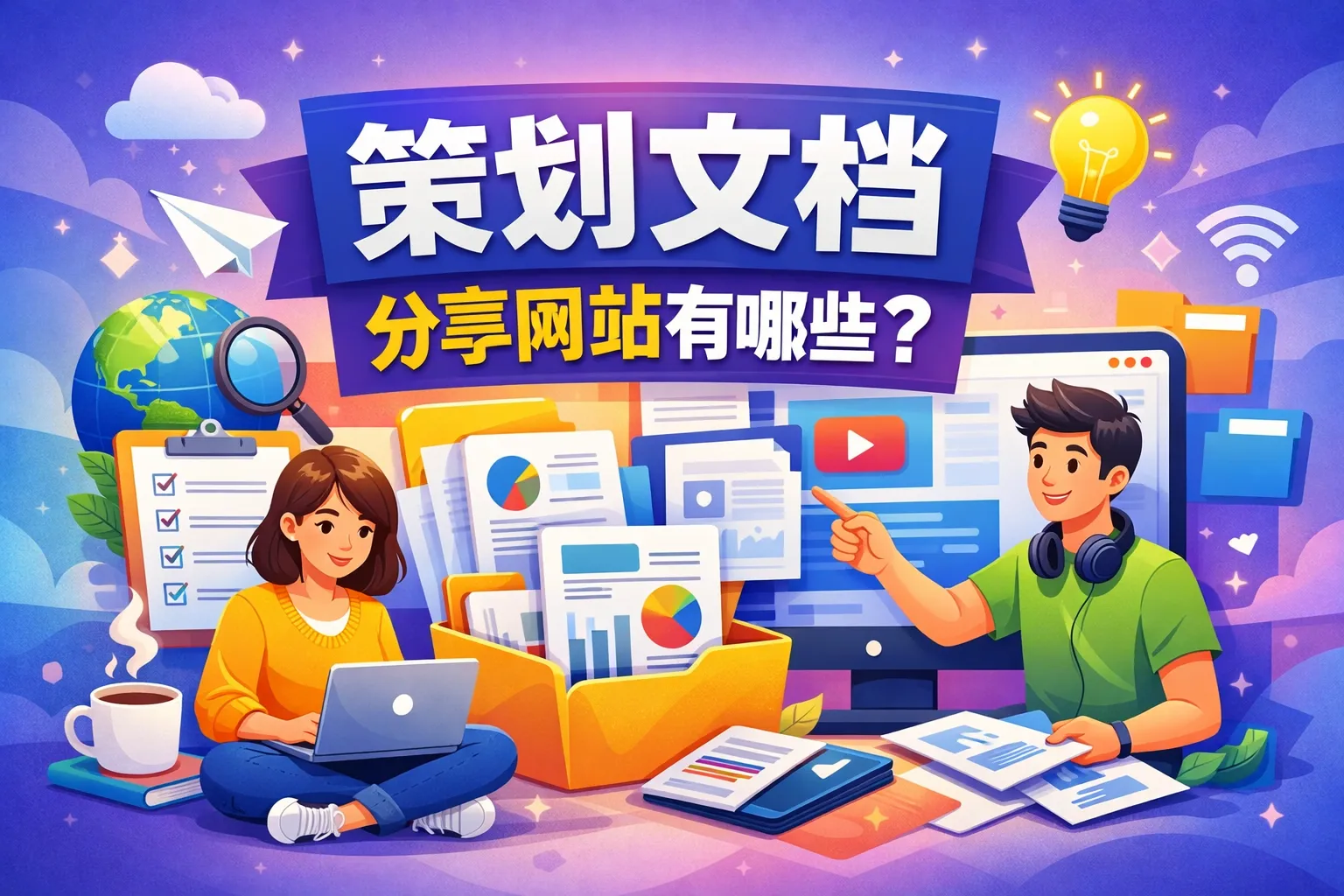 策划文档分享网站有哪些