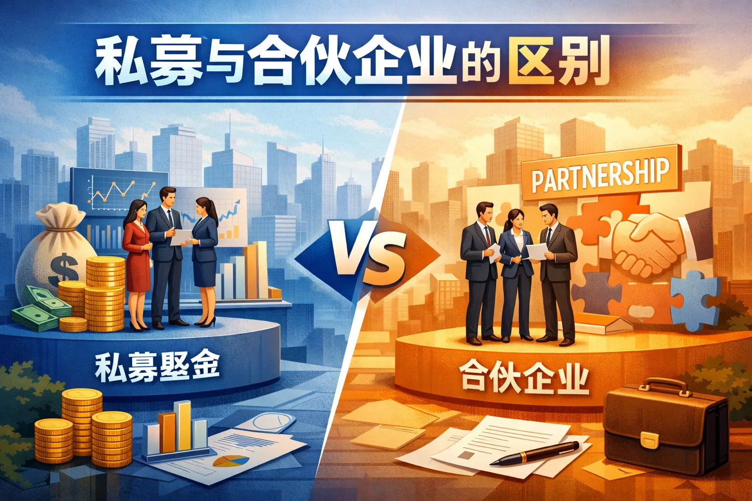 私募与合伙企业的区别